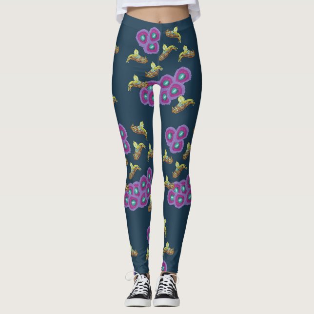 Legging Vida submarina (Frente)