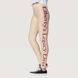 Legging Vidas Legadas da Liberdade
