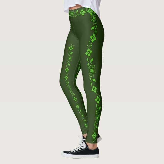 LEGGING VIDEIRA VERDE (Esquerda)