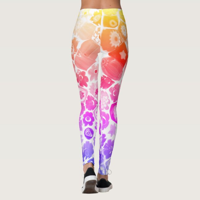 LEGGING VIDRO DA FLORA VENETINA CAPRI (Verso)