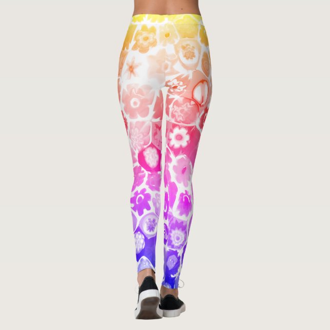 LEGGING VIDRO DA FLORA VENETINA CAPRI (Verso)