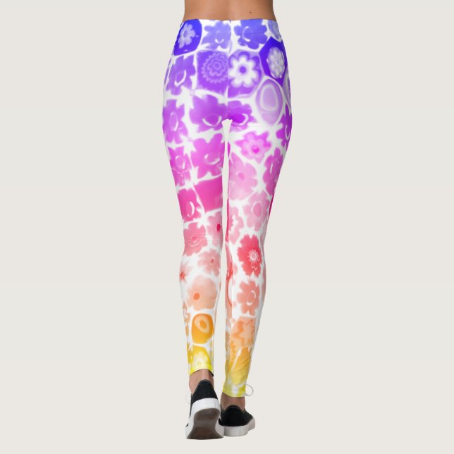 LEGGING VIDRO DA FLORA VENETINA CAPRI (Verso)
