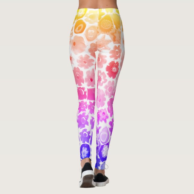 LEGGING VIDRO DA FLORA VENETINA CAPRI (Verso)