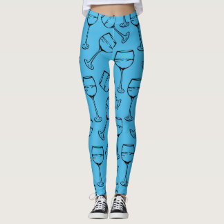 LEGGING VIDRO DE VINHO