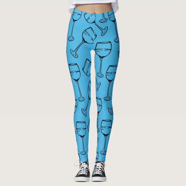 LEGGING VIDRO DE VINHO (Frente)