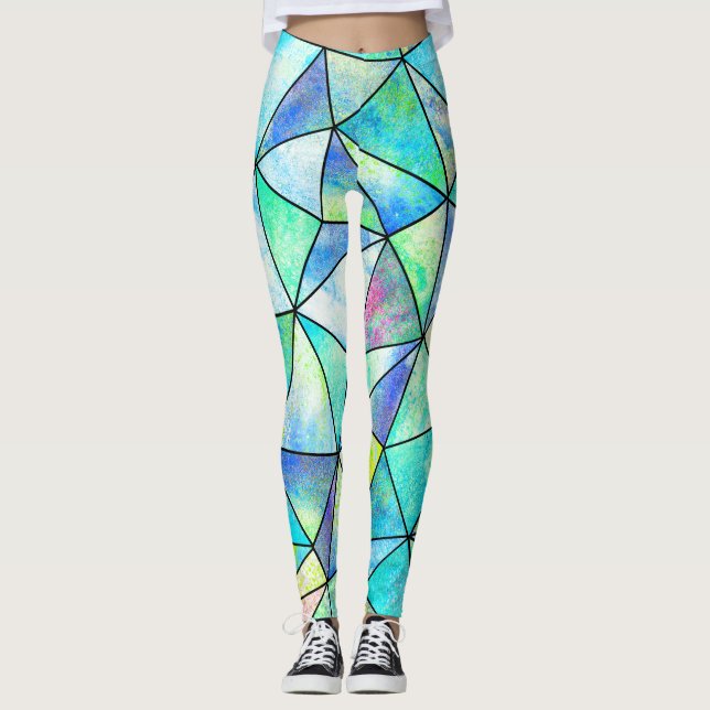 Legging Vidro do Mar (Frente)