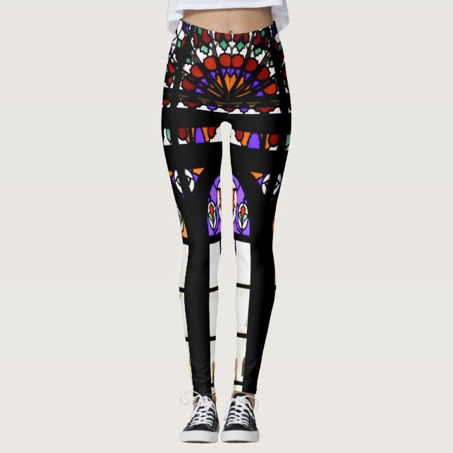 Legging Vidro Estreito (Frente)