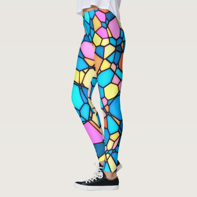 Legging Vidro Leve Manchado (Esquerda)