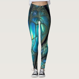 Legging Vidro manchado