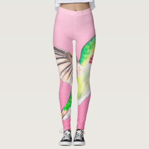 Legging Vidro Mingbird Pink