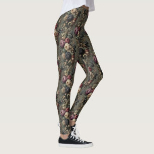 Legging Vigília Selvagem - Vitoriano Gótico Delirium