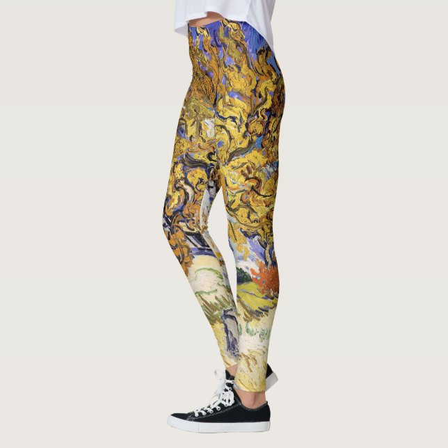 Legging Vincent van Gogh - A Árvore da Morberry (Esquerda)