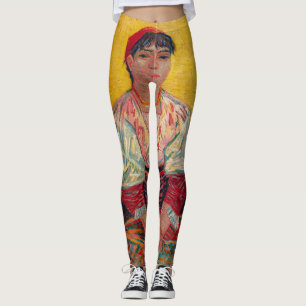 Legging Vincent Van Gogh - A Mulher Italiana