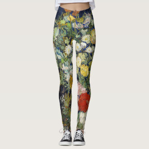 Legging Vincent van Gogh - Buquê de Flores em um Vase