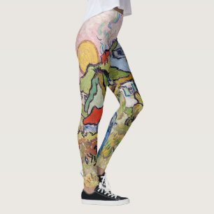 Legging Vincent van Gogh - Casas e Figura