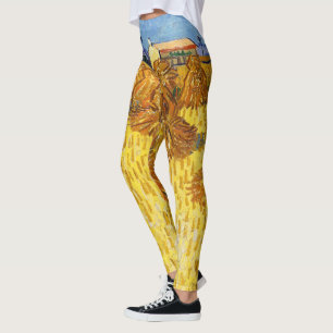 Legging Vincent van Gogh - Colheita na Provença