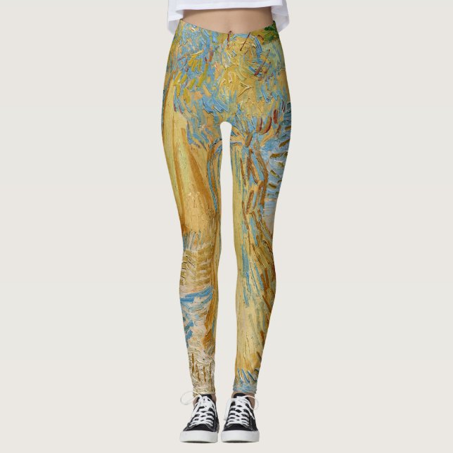 Legging Vincent van Gogh - Feixes de Trigo (Frente)