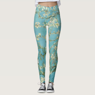 Legging Vincent van Gogh - Flor de amêndoa