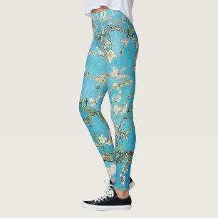 Legging Vincent van Gogh - Flor de Amendoeira