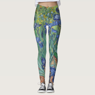 Legging Vincent Van Gogh - Irrises