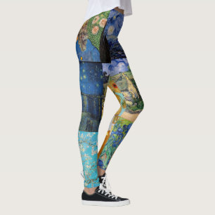 Legging Vincent Van Gogh - Obras-primas