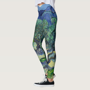Legging Vincent van Gogh - Oliveiras com os Alpilles
