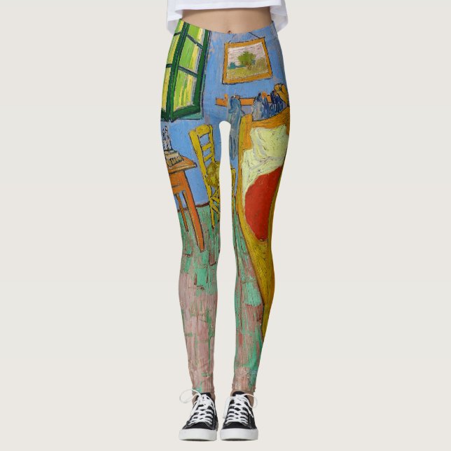 Legging Vincent Van Gogh. Quarto. Impressionismo (Frente)