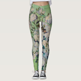 Legging Vincent van Gogh - Rosas