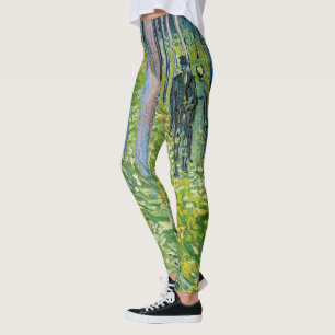 Legging Vincent van Gogh - Sub-Crescimento com Dois Númer