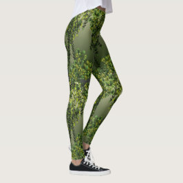 Legging Vinhas em coxas de tempestade
