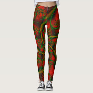 Legging Vinhas rosa