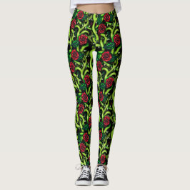 Legging Vinhas Rosa