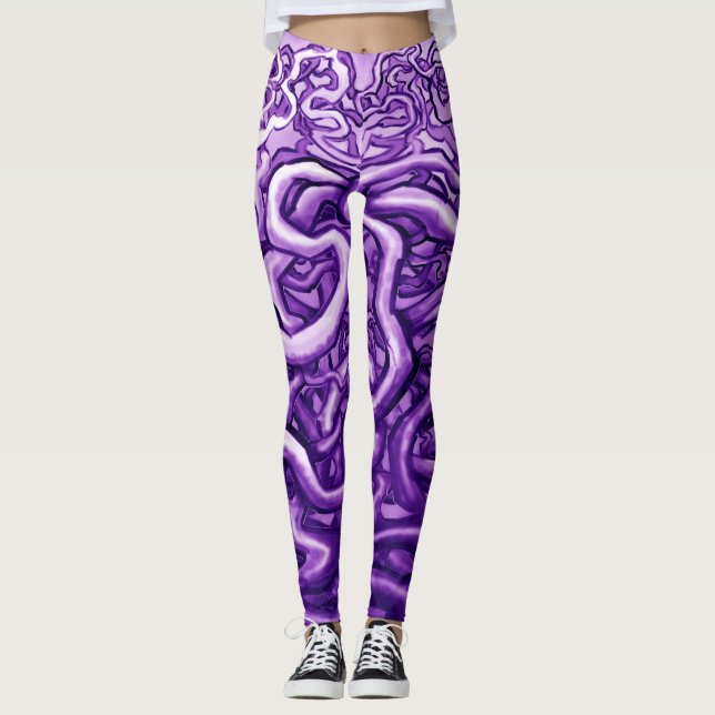 Legging Vinhas torcidas (Frente)