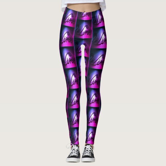 Legging Vinho (Frente)