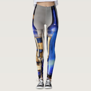 Legging Vinho de Bartenura