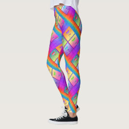 LEGGING VINHO DO POP ART
