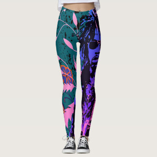 Legging Vintag Retro Player