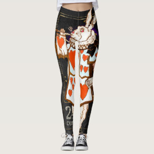 Legging Vintage Alice no Coelho das Maravilhas