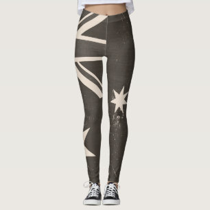 Legging Vintage Austrália Flag