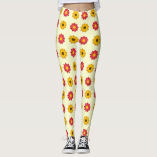 Legging Vintage Bee Impressão