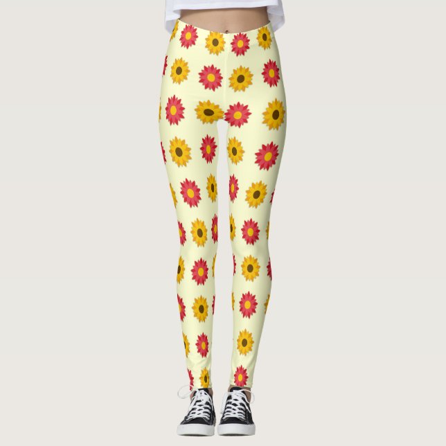Legging Vintage Bee Impressão (Frente)