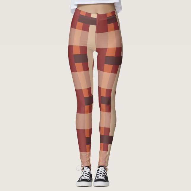 Legging Vintage blok Vibe  (Frente)