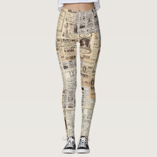 Legging Vintage de Paris
