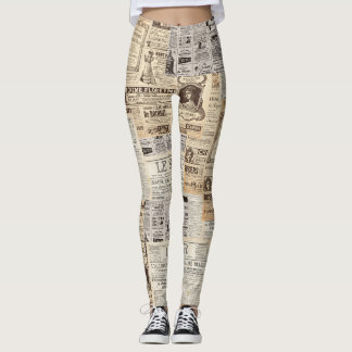 Legging Vintage de Paris