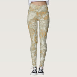 Legging Vintage e abstrato clássico
