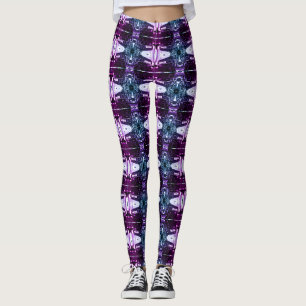 Legging Vintage England Londres, ônibus de dois andares Le