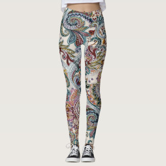 Legging vintage floral