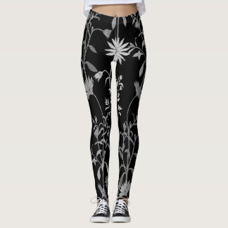 Legging Vintage floral: fundo de convite sem descontinuida
