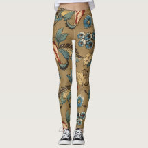 Vintage Floral Impressão