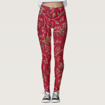 Vintage Floral Impressão